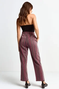 Hose Mit Glitzereffekt