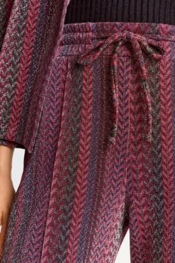 Hose Mit Glitzereffekt