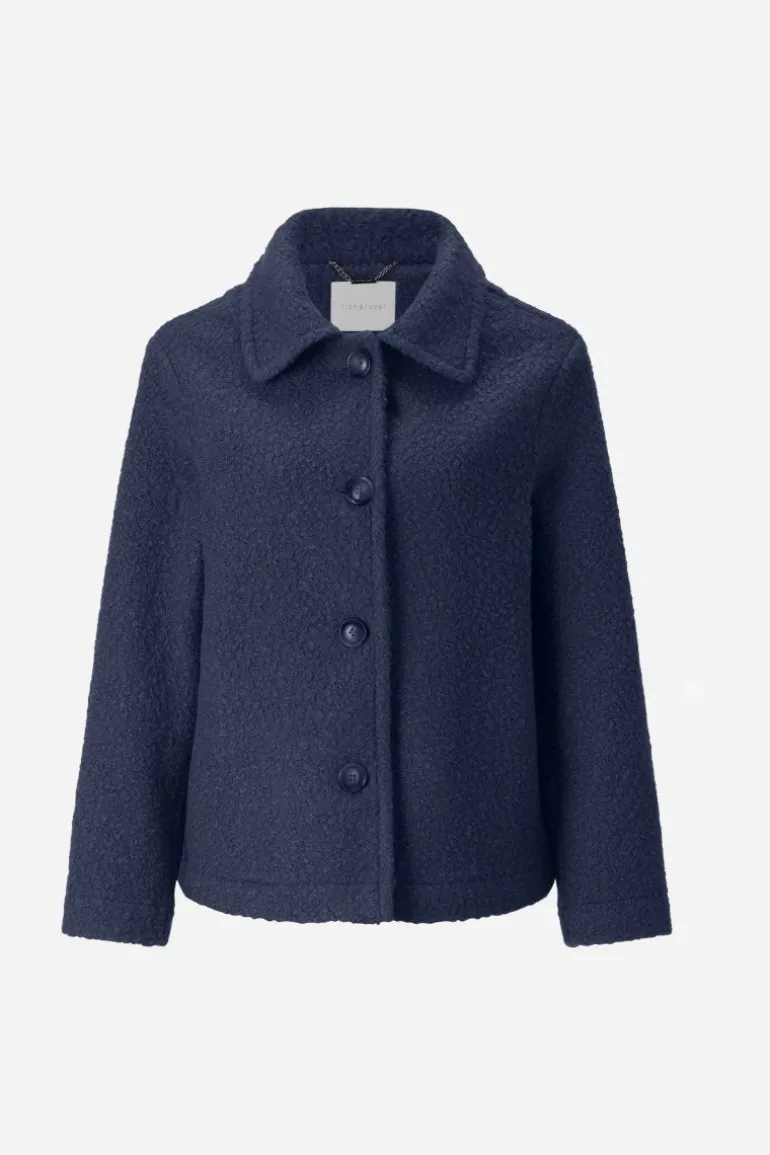 Jacke Mit Breitem Umlegekragen