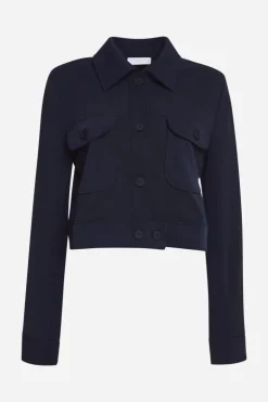 Kurze Jacke Mit Taschen