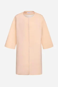 Leichter Mantel Mit 3/4-Ärmeln