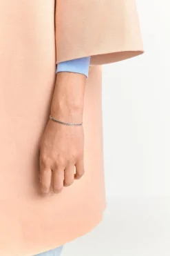 Leichter Mantel Mit 3/4-Ärmeln