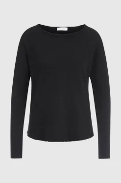 Longsleeve Aus Baumwolle