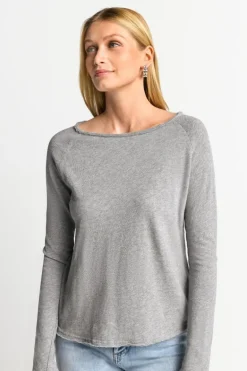 Longsleeve Aus Baumwolle