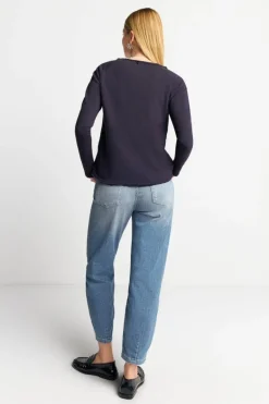 Longsleeve Aus Baumwolle