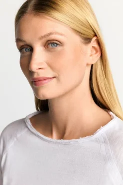 Longsleeve Aus Baumwolle