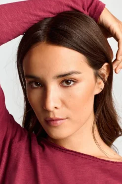 Longsleeve Aus Baumwolle