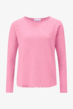 Longsleeve Aus Baumwolle