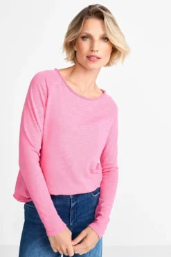 Longsleeve Aus Baumwolle