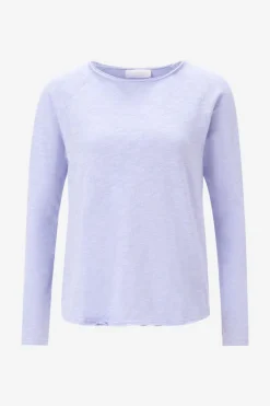 Longsleeve Aus Baumwolle