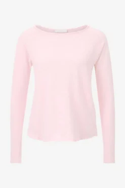 Longsleeve Aus Baumwolle Mit Offenen Kanten