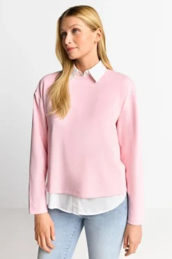 Longsleeve Aus Supersoftem Jersey