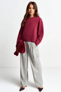 Longsleeve Aus Supersoftem Jersey