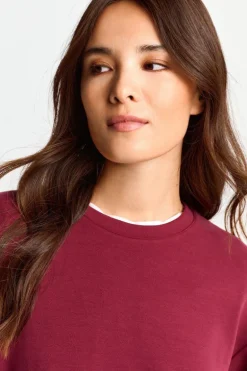 Longsleeve Aus Supersoftem Jersey