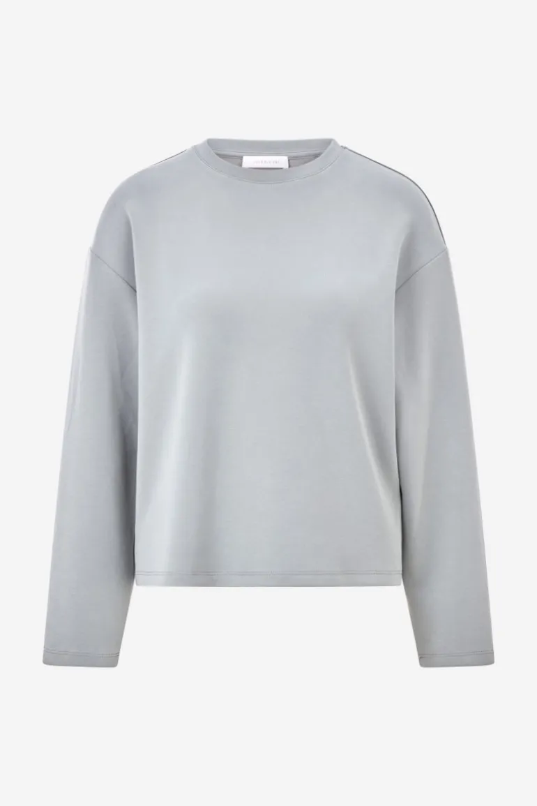 Longsleeve Aus Supersoftem Jersey