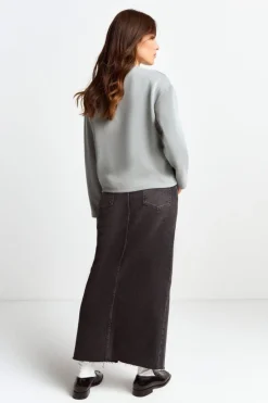 Longsleeve Aus Supersoftem Jersey