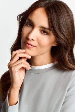 Longsleeve Aus Supersoftem Jersey