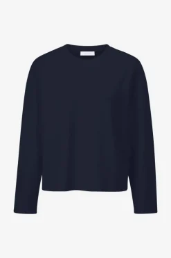 Longsleeve Aus Supersoftem Jersey