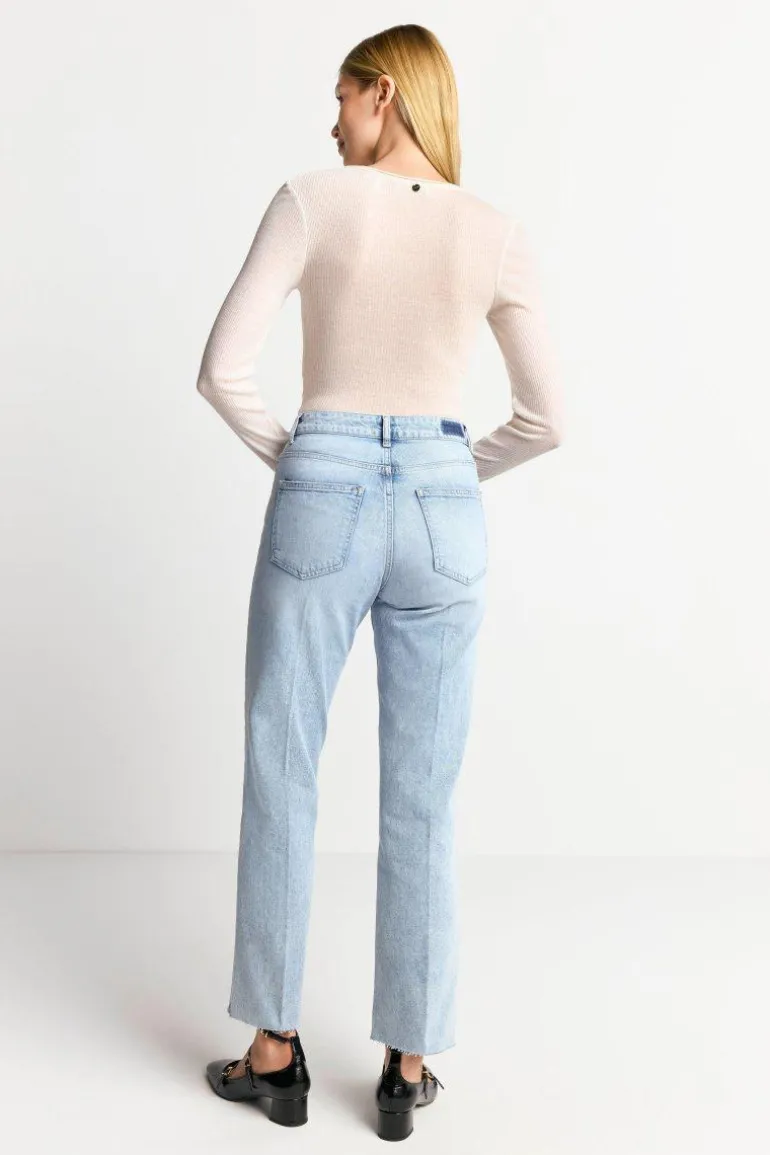 Longsleeve Aus Wollmix