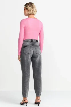 Longsleeve In Softem Wollmix