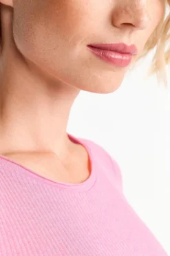 Longsleeve In Softem Wollmix