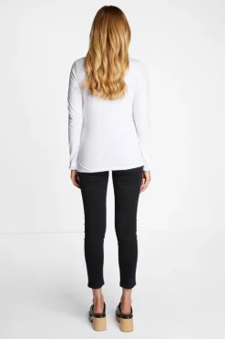 Longsleeve Mit Frill-Kragen