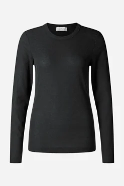 Longsleeve Mit Glanzeffekt