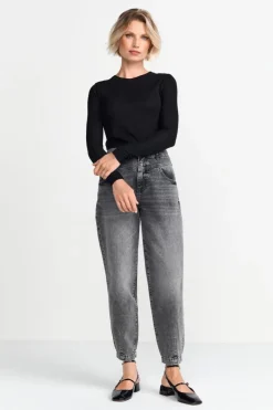 Longsleeve Mit Glanzeffekt