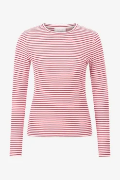 Longsleeve Mit Glanzgarn