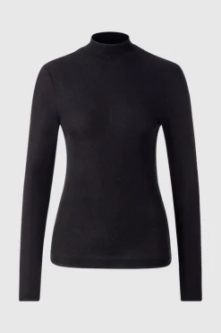 Longsleeve Mit Glitzergarn