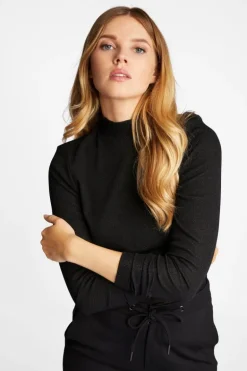 Longsleeve Mit Glitzergarn