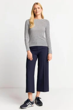 Longsleeve Mit Metallfäden