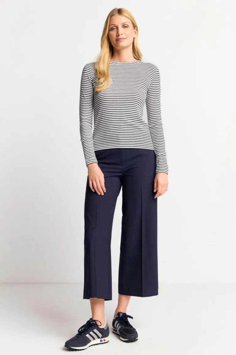 Longsleeve Mit Metallfäden