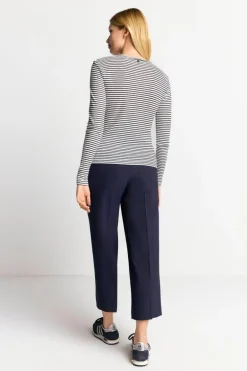 Longsleeve Mit Metallfäden