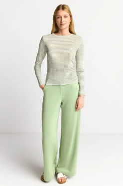 Longsleeve Mit Metallfäden