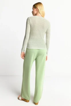 Longsleeve Mit Metallfäden