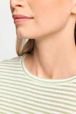 Longsleeve Mit Metallfäden