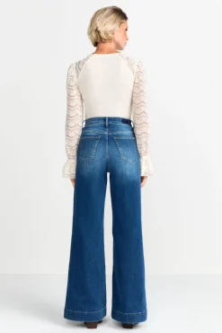 Longsleeve Mit Spitzenärmeln