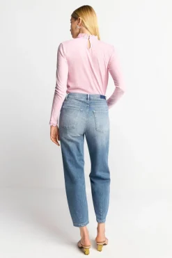 Longsleeve Mit Frill-Kragen