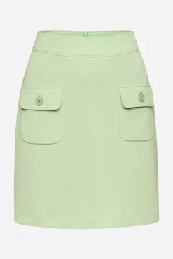 Minirock Aus Supersoftem Jersey