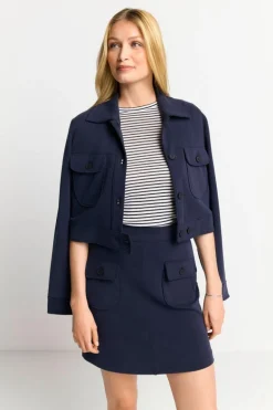 Minirock Aus Supersoftem Jersey