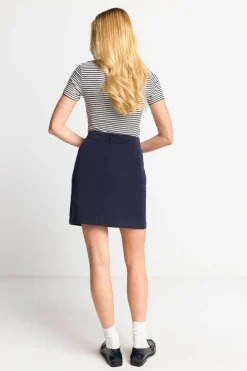 Minirock Aus Supersoftem Jersey