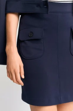 Minirock Aus Supersoftem Jersey