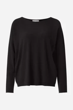 Nahtloser Feinstrickpullover