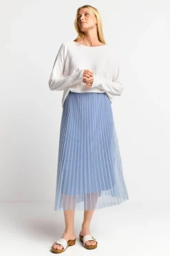 Nahtloser Strickpullover