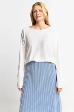 Nahtloser Strickpullover