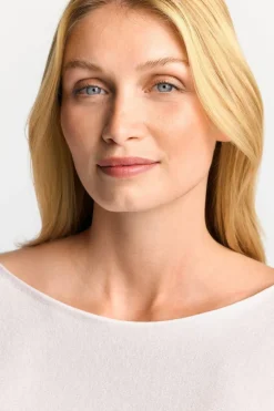 Nahtloser Strickpullover