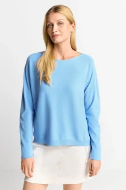 Nahtloser Strickpullover