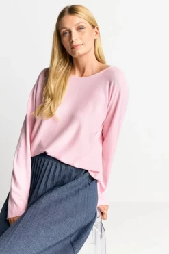 Nahtloser Strickpullover