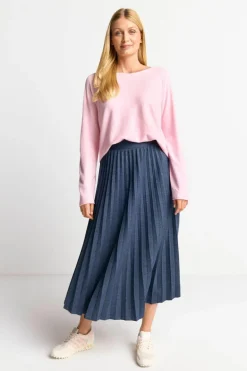 Nahtloser Strickpullover